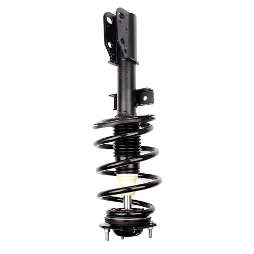 AUTOSAVER88 Front Pair Complete Quick Struts Rear shocks Compatible with 2004-2012 Chevrolet Malibu, 2007-2009 Saturn Aura, 2005-2009 Pontiac G6