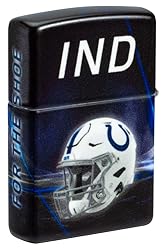 Zippo NFL Indianapolis Colts 540 Matte Pocket Lighter