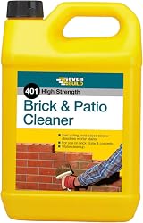Everbuild 401 High Strength Brick and Patio Cleaner 5 Litre Sika view 1