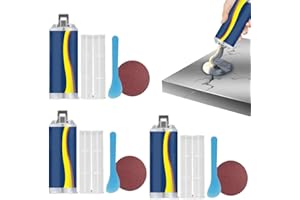 SCAPPOF Strong Foundry Glue, 2025 New Metal Casting Glue High Temperature Resistant, Metal Repair Glues for Steel, Iron, Aluminum, Heavy Duty Weld Super Glues (3)
