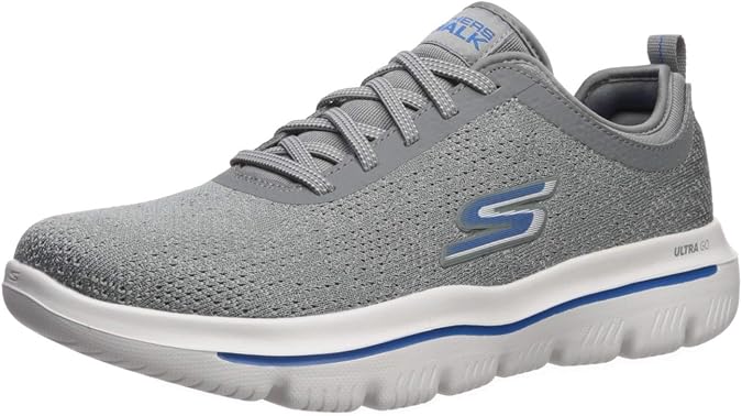 skechers go walk mens gold