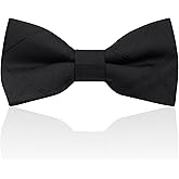 LJBFNN Bow Ties for Boys, Kids Bow Tie Adjustable Pre-Tied Pattern Bowties for Kids Girls Toddler Wedding Party Graduation