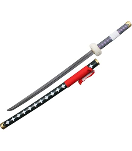 Amazon.com: YonghoSword One Piece Sword Roronoa Zoro Red Hair