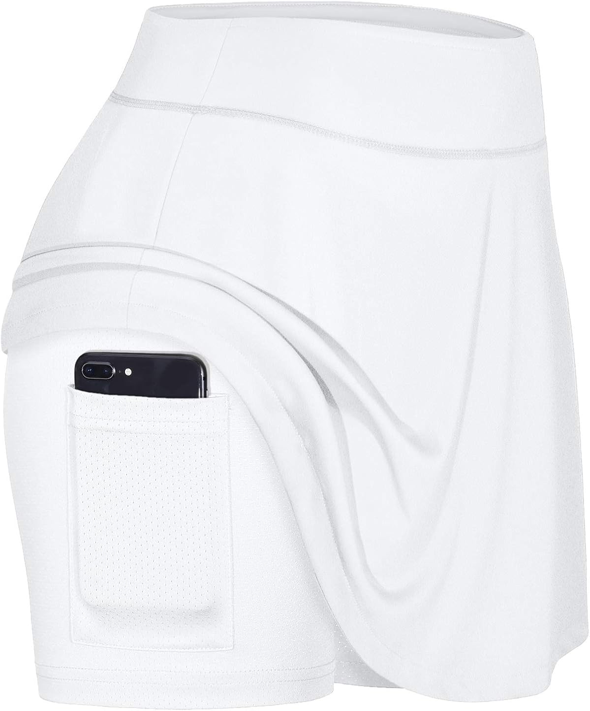 Blevonh Women's Tennis Skort Active Pleated Skirts with Pocket for Running Golf at  Women’s Clothing store