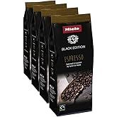 Miele Espresso Whole Bean Coffee, 4 x 8.8oz Bags