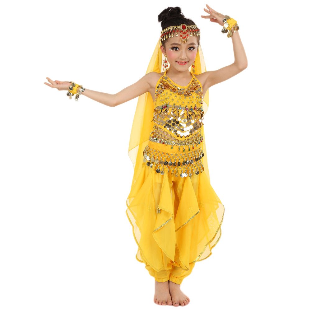 Arabian Egypt Dance Costumes Outfit 