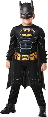 Rubies Official Batman Deluxe Kids Costume Dark Knight DC Boy Size Small view 5