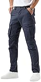 Plaid&Plain Men's and Women's Pacific Blue Cargo