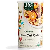 365 by Whole Foods Market, Organic Steel Cut Oats, 30 Ounce