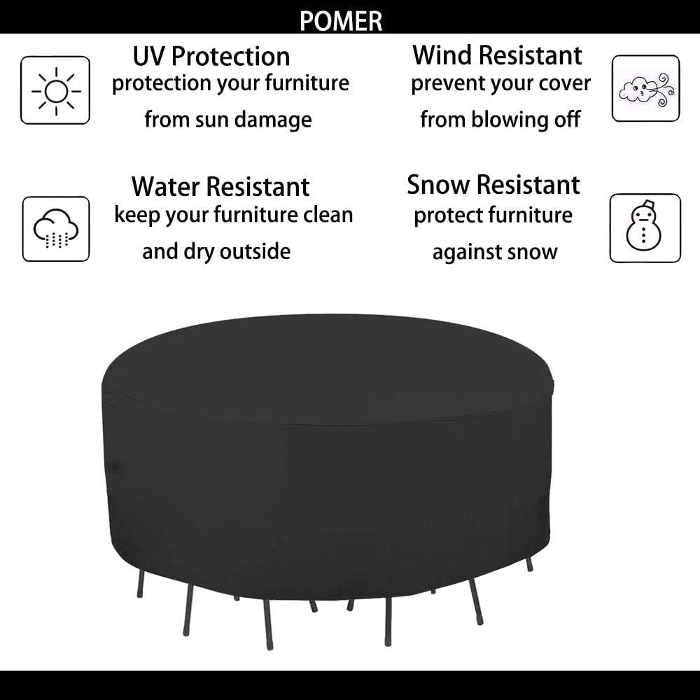 Round Deck Boxes Covers,Round Outdoor Storage Table Deck Box Cover (Black,28in): Kitchen & Dining