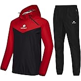 HOTSUIT Sauna Suit for Men Sweat Sauna Jacket Pant Gym Workout Sweat Suits