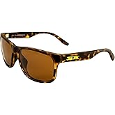 Epoch Eyewear Delta San Miguel Sunglasses for Men or Women Tortoise Frame w/Polarized Brown Lens