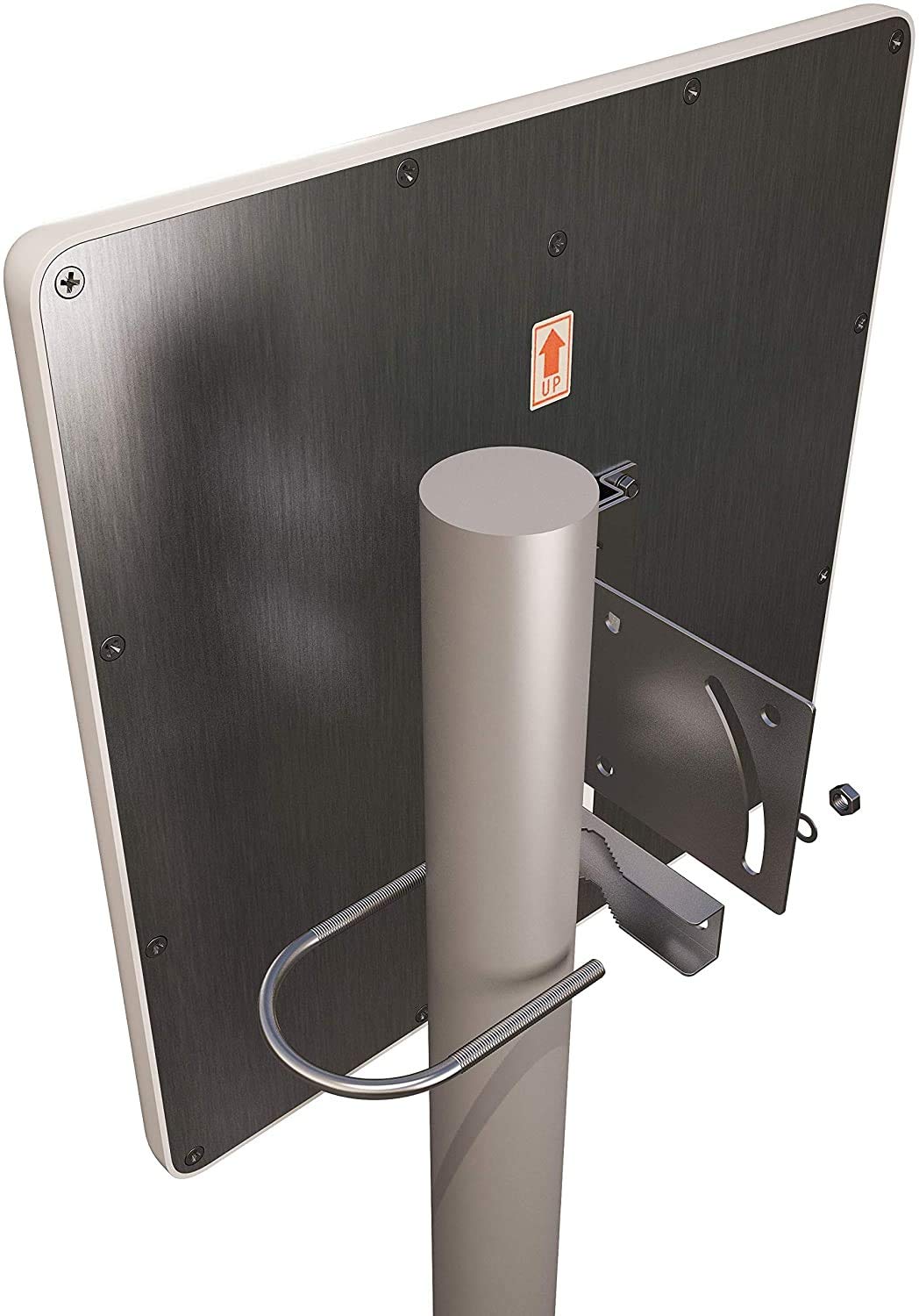 Tupavco TP511 WiFi Panel Antenna 2.4GHz (20dBi) Outdoor Directional (2400-2483 MHz) Wireless Network Signal (Pole Mast Mount) Weatherproof High-Gain Long Distance Range (N-Female Connector)