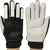 Python Deluxe Handball Glove (Pair) (Padded) (w/Strap) (Small-XL)