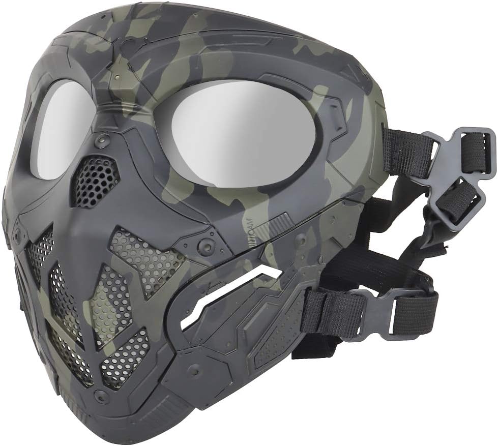 West Raccoon Tactical Lurker Masks Full Face Airsoft