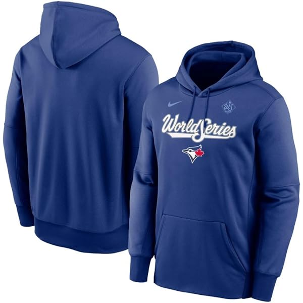 47 MLB 2025 ALCS Toronto Champions Hoodie - Blue (CA/US, Alpha