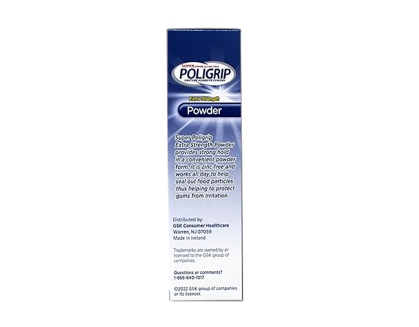 SUPER POLI-GRIP POWDER 12HR HOLD 1.6OZ 3PK
