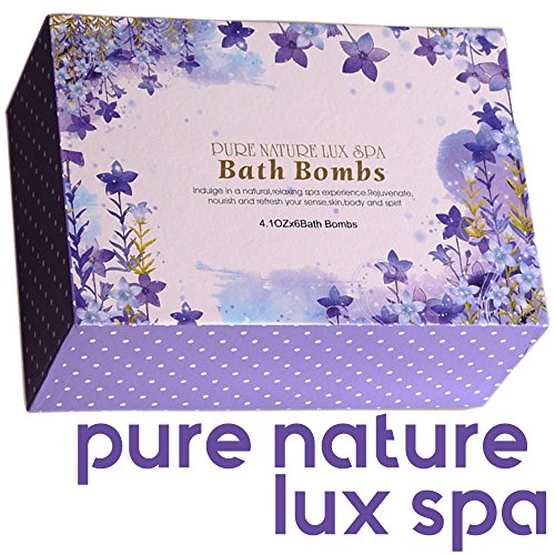 3 LuxSpa+Bath+Bombs+Gift+Set