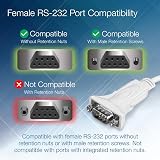 TRENDnet USB to Serial Converter RS-232 Device Adapter Plug and Play USB 1.1 view 7