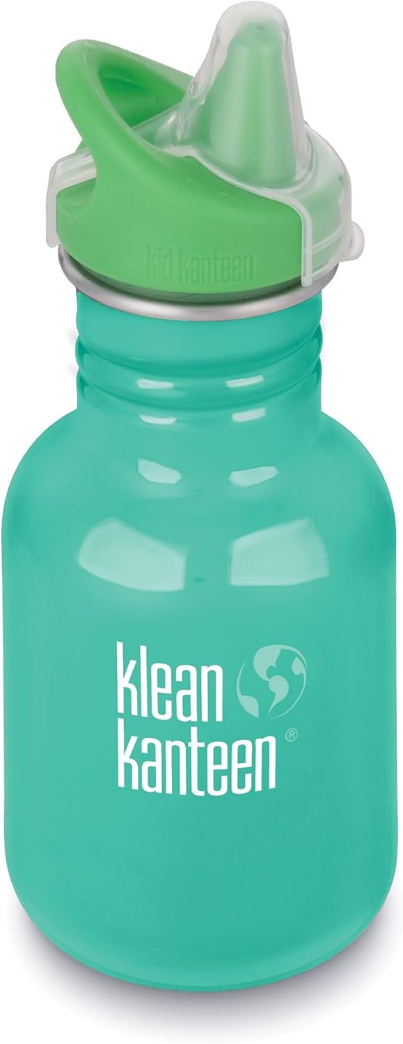 Klean Kanteen Flasche, Edelstahl, Sea Crest, 4.4 cm Amazon.de Küche