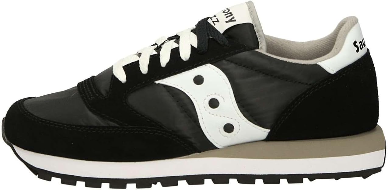 saucony originals uomo nero