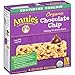 Annie's Organic , Chocolate Chip, 0.98-Ounce Bars, 6 count, (pack of 4)