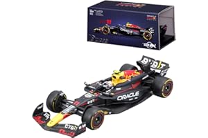 Bburago 1:43 2024 Race Oracle Red Bull RB20 with Helmet, Perez #11
