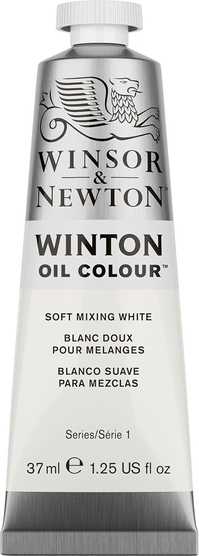 Winsor & Newton Winton Oil Colour 37ml Soft Mixing White 415