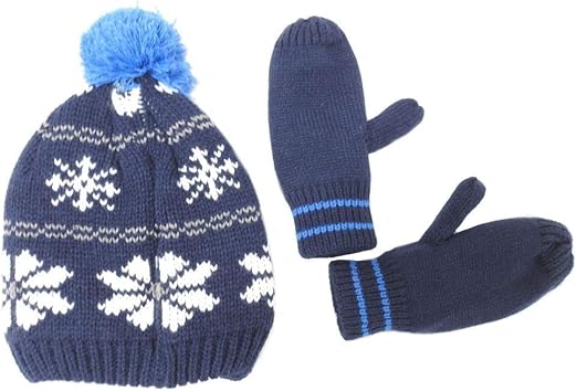 boys blue winter hat
