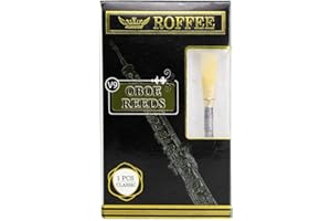 ROFFEE 1 pcs oboe reeds reed V9 professional model,medium…
