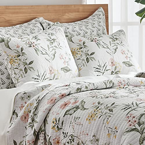 Levtex Home Viviana Quilt Set King Quilt + Two King Pillow Shams