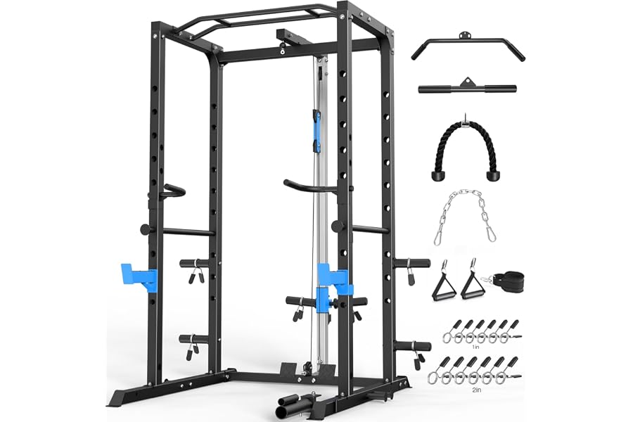 Price History of ULTRA FUEGO Power Cage, Multi-Functional Power Rack ...