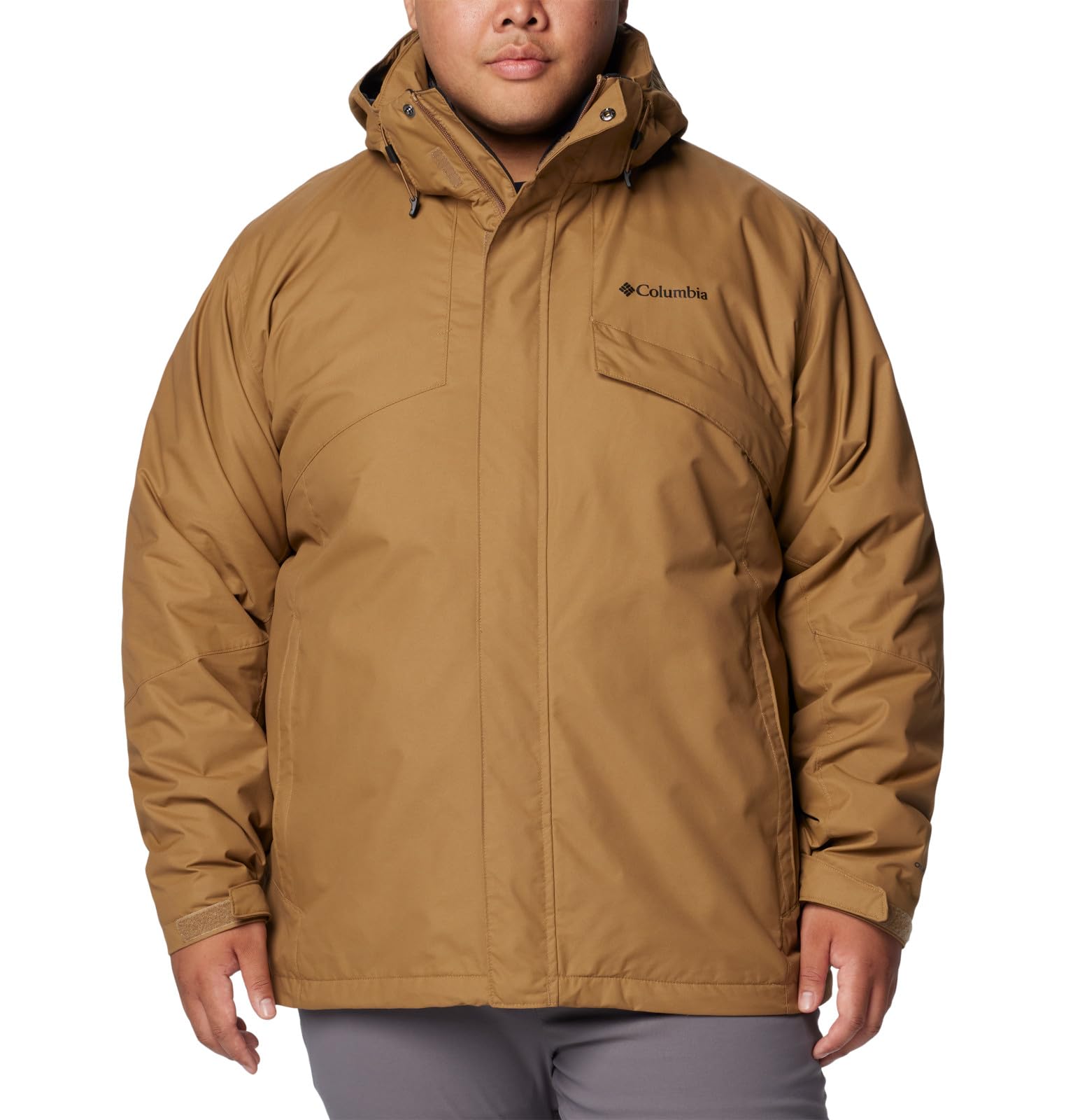 Columbia Men’s Bugaboo III Fleece Interchange Jacket, Delta, XX-Large