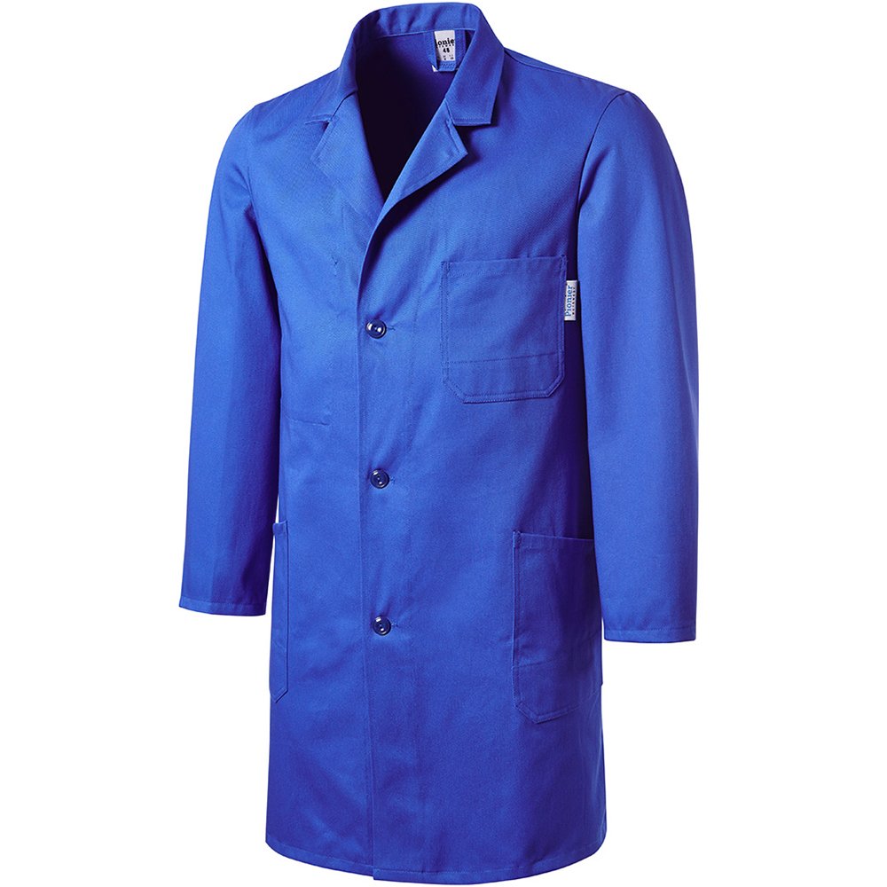 Pionier 54-64 "Classic Work Diagonalköper" Coat, Corn Flower Blue, Size 64