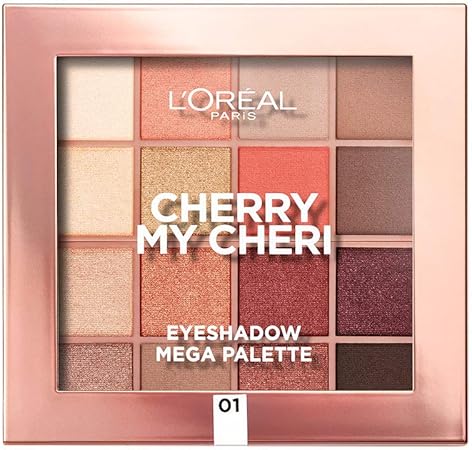 ロレアル アイ シャドウ パレット