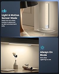 Under Cabinet Lighting - 10.5" Motion Sensor Light
