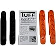 Tuff Products Quickstrips Black 6 Round (Pack of 4) (44 45 460) Speed Up Your Reloads with Quick Strips. 2 Orange 2 Black