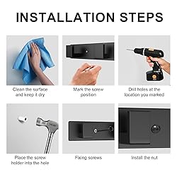 PMMASTO Coat Rack Wall Mount, Coat Hooks Wall Hooks