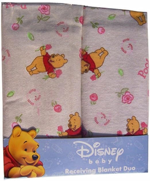 winnie the pooh receiving blankets