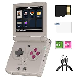 Doriteney RG35XXSP Handheld Retro Game Console