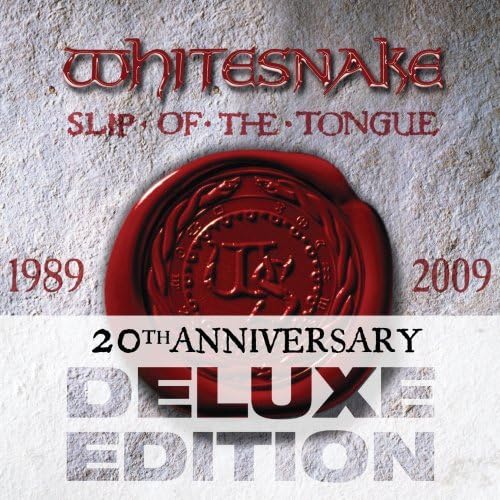 Slip Of The Tongue (20th Anniversary Deluxe Edition) [CD/DVD Combo]