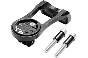 PETCHOR Combo Extended Out Front Mount Bicycle Computer GPS Cycling Handlebar Stem Mount Extended Holder Compatible with Came
