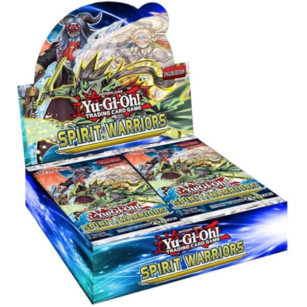 YU-GI-OH! 15277 Spirit Warriors - Caja de 24 Sobres: Amazon.es: Juguetes y juegos