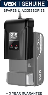 Vax ONEPWR Slide Charger Black – Over-Charge, Short Circuit & Reversal view 2