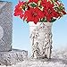 Collections Etc Nativity Christmas Memorial Vase Grave Decoration for Flowers