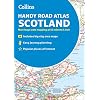 Collins Maps: Collins Handy Road Atlas Scotland: Ideal for Route Planning Paperback – 1 oktober 2018