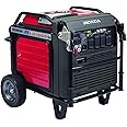 Honda EU7000IS 7,000 Watt Inverter Portable Backup Generator, Super Quiet, Electric Start