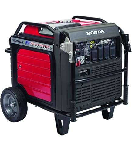 Amazon.com : Honda EM6500S Generator w/ Electric Start