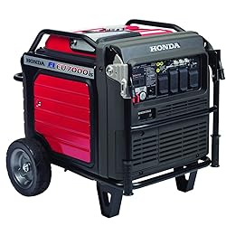 Honda EU7000IS 7,000 Watt Inverter Portable Backup
