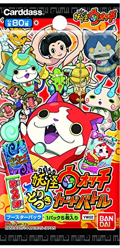 (Yokai Watch) Toritsuki card Battle 2nd booster pack [YW02] (BOX)